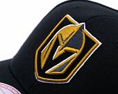 Kšiltovka Mitchell & Ness - Vegas Golden Knights - Team Ground 2.0 Pro Snapback - Black
