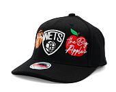 Kšiltovka Adam Wave - Custom NBA Hardwood & Hustle - Brooklyn Nets