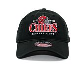 Kšiltovka New Era - NFL Helmet 9TWENTY - Kansas City Chiefs - Black