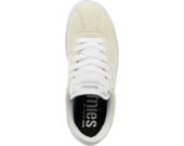 Boty boty ETNIES Scam WHITE/WHITE