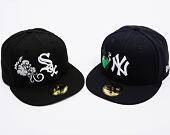 Kšiltovka New Era - MLB Food Icon 59FIFTY - NY Yankees - Navy / White