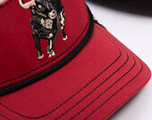 Kšiltovka Goorin - GB2 Raging Bull - Red