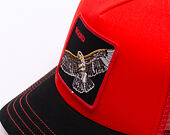 Kšiltovka Goorin - The Squad Bird - Red