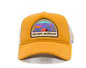 Dětská Kšiltovka New Era - Branded Adventure Patch 9FORTY Trucker - Yellow