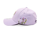 Dámská Kšiltovka New Era - MLB Floral Icon 9FORTY - NY Yankees - Lila