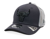 Kšiltovka New Era - NBA Tonal 9SEVENTY Stretch-Snap - Chicago Bulls - Grey