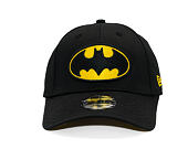 Dětská Kšiltovka New Era - WARNER BROS DC Print 9FORTY - Batman - Black