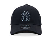 Kšiltovka New Era - MLB Team Outline 9FORTY - NY Yankees - Navy