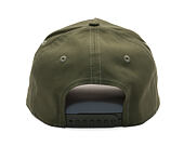 Kšiltovka New Era - MLB Tonal Outline 9FORTY A-Frame - LA Dodgers - New Olive