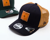 Kšiltovka New Era - MLB Debossed 9SEVENTY Stretch-Snap - NY Yankees - Navy / Brown