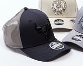 Kšiltovka New Era - NBA Tonal 9SEVENTY Stretch-Snap - Chicago Bulls - Grey