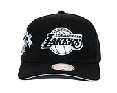 Kšiltovka Mitchell & Ness - NBA Born To Win Pro Snapback - LA Lakers - Black