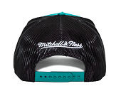 Kšiltovka Mitchell & Ness - NHL Tremor Trucker Vntg - Anaheim Ducks - Teal