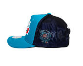 Kšiltovka Mitchell & Ness - NBA Tremor Trucker HWC - Charlotte Hornets - Teal