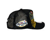 Kšiltovka Mitchell & Ness - NBA Big Champ Trucker - Golden State Warriors - Black