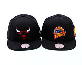 Kšiltovka Mitchell & Ness - NBA April Showers Snapback HWC - Golden State Warriors - Black