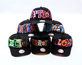 Kšiltovka Mitchell & Ness - NBA Hyper Type Pro Snapback HWC - Charlotte Hornets - Black