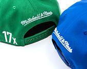 Kšiltovka Mitchell & Ness - NBA Winners Circle Snapback - Golden State Warriors - Blue