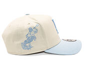 Kšiltovka New Era - MLB Mythical 9FORTY A-Frame - LA Dodgers - Ivory / Blue