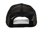 Kšiltovka New Era - Branded Buffalo Patch 9FORTY Trucker - Black