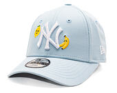 Dětská Kšiltovka New Era - MLB Fruit Icon 9FORTY - NY Yankees - Blue / White