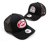 Kšiltovka New Era - Branded Graphic Patch 9FORTY Trucker - Black / Cherry