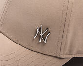 Kšiltovka New Era - MLB Flawless 9FORTY - NY Yankees - Brown