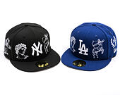Kšiltovka New Era - MLB Mythical 59FIFTY - NY Yankees - Black