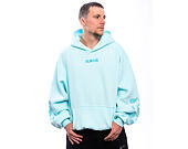 Mikina Karl Kani - Retro Paisley Os Hoodie - Turquoise