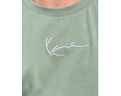 Triko Karl Kani - Small Signature Essential Tee - Green