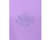 Triko New Era - NBA Washed Box Tee - LA Lakers - Mauve