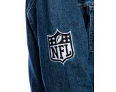 Bunda New Era - NFL Denim Jacket - Las Vegas Raiders - Rich Denim