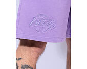 Kraťasy New Era - NBA Washed Shorts - LA Lakers - Mauve