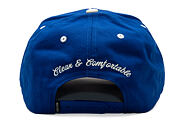 Kšiltovka Brixton - Brixton Motel C Np Hp Snapback - Electric Blue/Off White