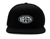 Kšiltovka Brixton - Largo Mp Snpk - Black