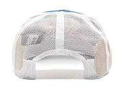 Kšiltovka Brixton - Alpha Block X C Mp Mesh Cap - Denim/White