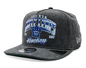 Kšiltovka New Era -  9FIFTY A-Frame NHL Washed - Toronto Maple Leafs - Black