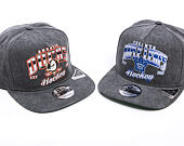 Kšiltovka New Era -  9FIFTY A-Frame NHL Washed - Toronto Maple Leafs - Black