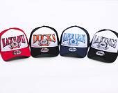 Kšiltovka New Era -  9FORTY A-Frame NHL Distressed - Toronto Maple Leafs - Team Color