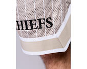 Kraťasy New Era - NFL Pinstripe Shorts - Kansas City Chiefs - Stone