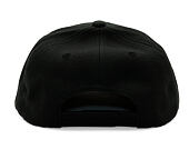 Kšiltovka Brixton - Crest C Mp Snapback - Black/Silver Pine