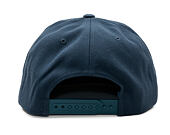 Kšiltovka Brixton - Oath Iii Snapback - Flint Stone Blue/White