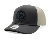 Kšiltovka Brixton - Forte Mp Mesh Cap - Grey/Blue
