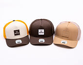 Kšiltovka Brixton - Alpha Block Np C Mp Trucker Hat - Brown/Brown