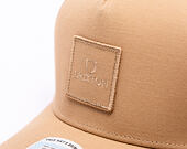 Kšiltovka Brixton - Alpha Block X C Mp Mesh Cap - Sand/Sand