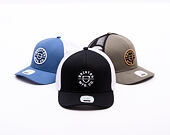 Kšiltovka Brixton - Crest Mp Mesh Cap - Black