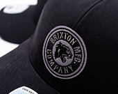 Kšiltovka Brixton - Forte Mp Mesh Cap - Black/Black