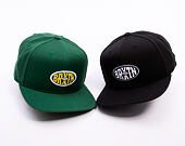 Kšiltovka Brixton - Largo Mp Snpk - Black