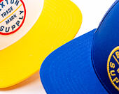 Kšiltovka Brixton - Oath Mp Trucker Hat - Royal/Royal