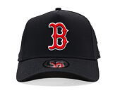 Kšiltovka New Era - Boston Red Sox - Patch E-Frame - Navy